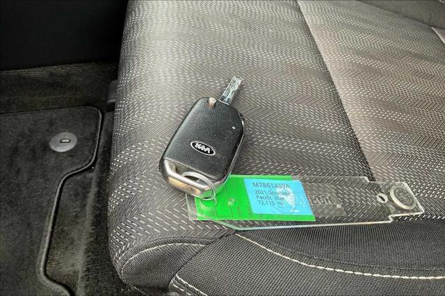 used 2021 Kia Sportage car, priced at $18,995