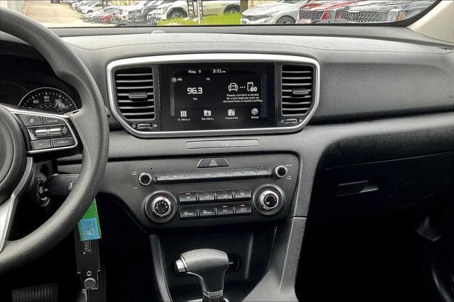 used 2021 Kia Sportage car, priced at $18,995