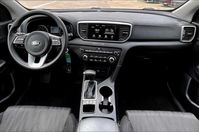 used 2021 Kia Sportage car, priced at $18,995