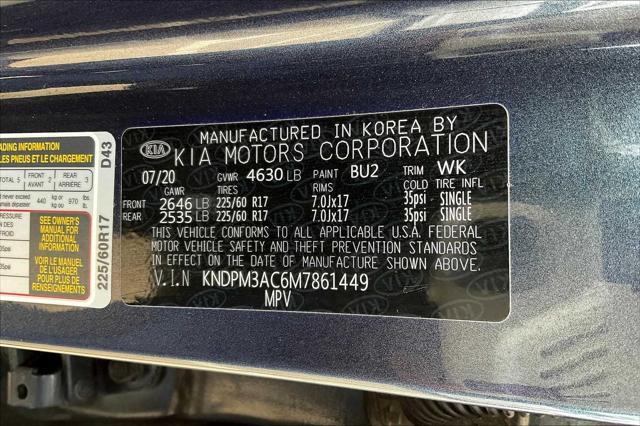 used 2021 Kia Sportage car, priced at $18,995