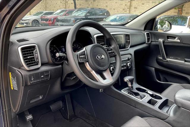 used 2021 Kia Sportage car, priced at $18,995