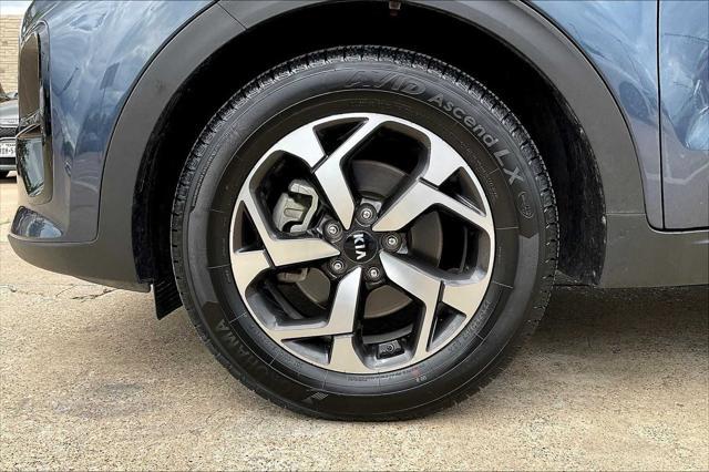 used 2021 Kia Sportage car, priced at $18,995