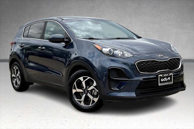 used 2021 Kia Sportage car, priced at $18,995