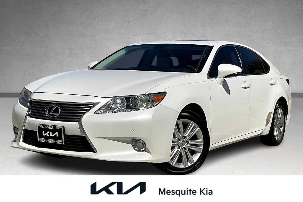 used 2015 Lexus ES 350 car, priced at $13,756