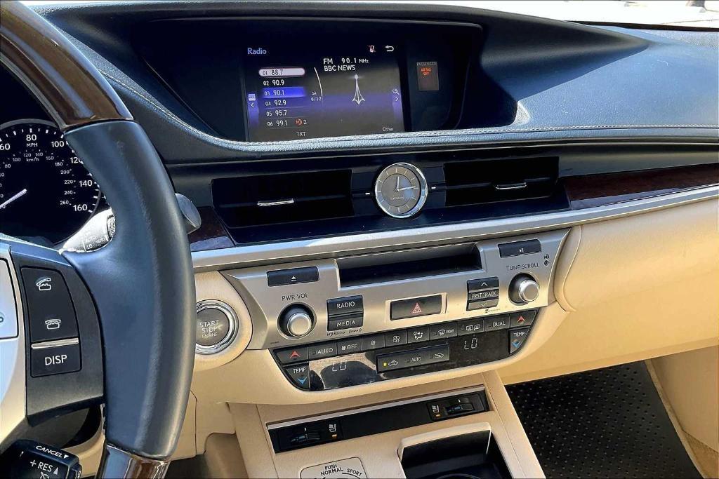 used 2015 Lexus ES 350 car, priced at $13,756