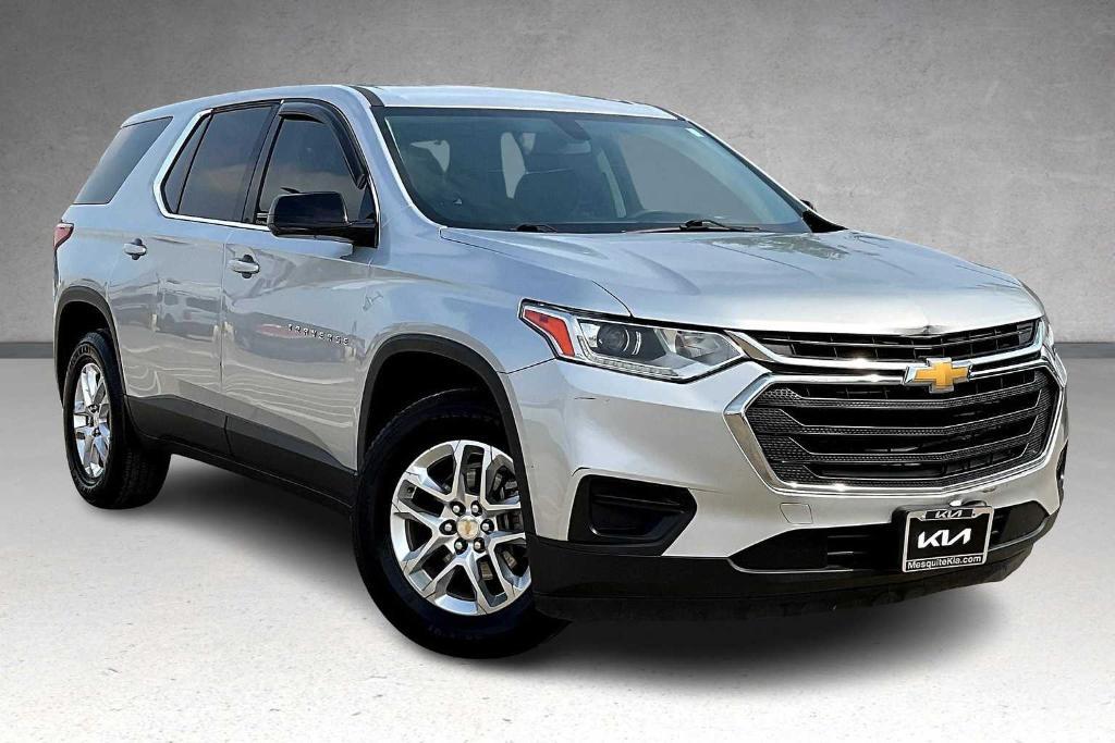 used 2018 Chevrolet Traverse car, priced at $12,950