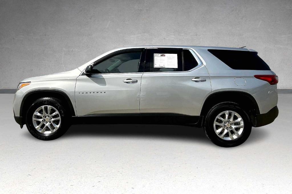 used 2018 Chevrolet Traverse car, priced at $12,950