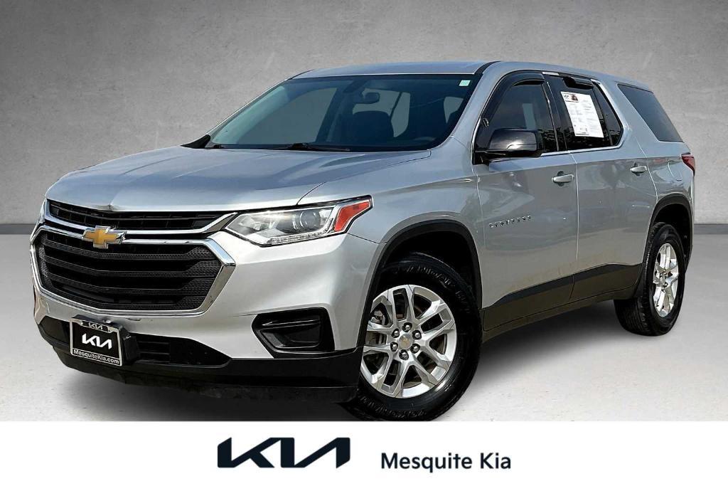 used 2018 Chevrolet Traverse car, priced at $12,950