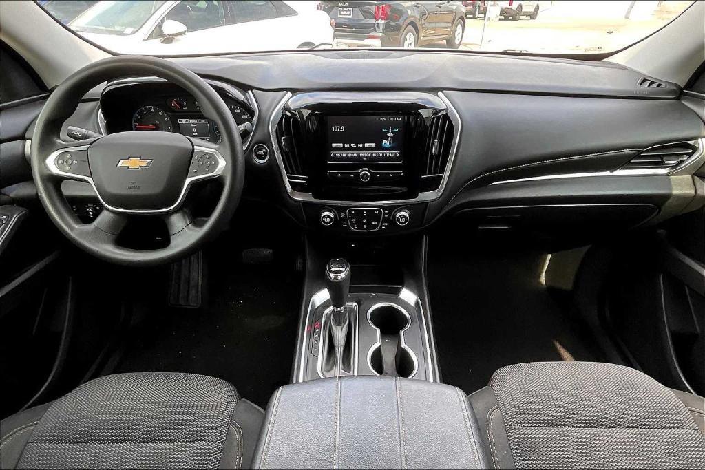 used 2018 Chevrolet Traverse car, priced at $12,950