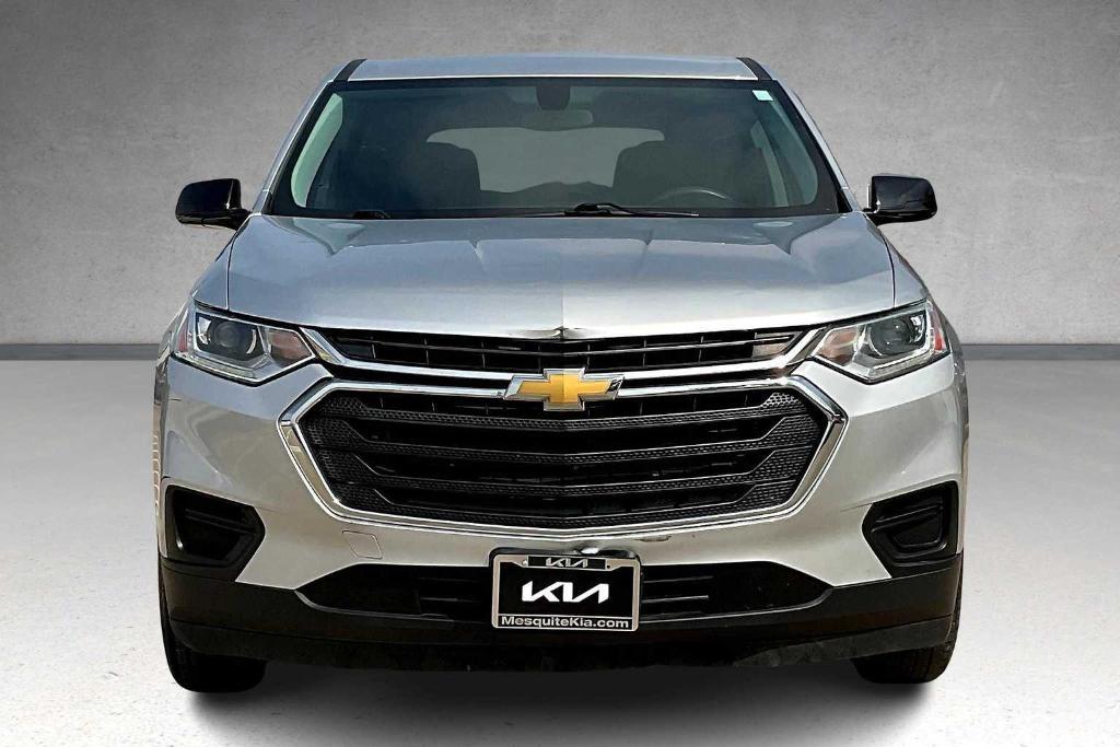 used 2018 Chevrolet Traverse car, priced at $12,950