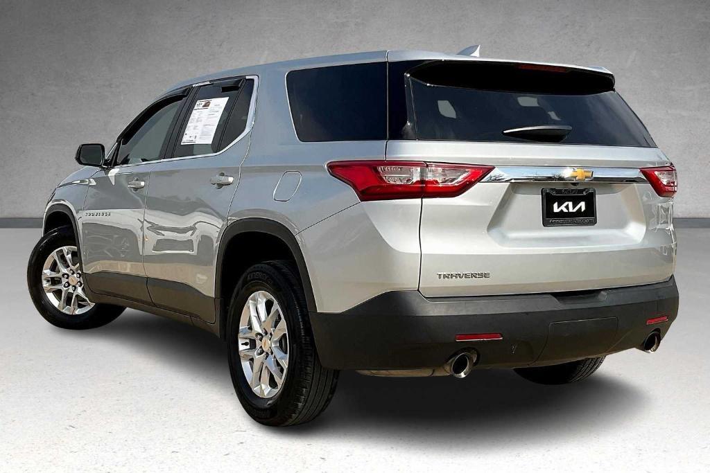 used 2018 Chevrolet Traverse car, priced at $12,950