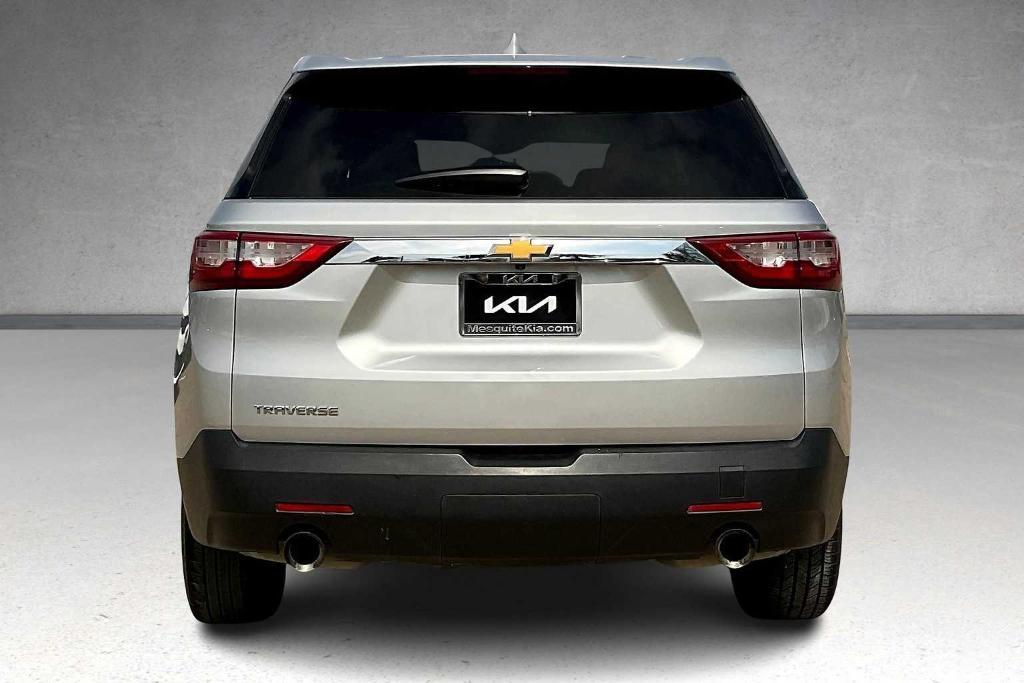 used 2018 Chevrolet Traverse car, priced at $12,950