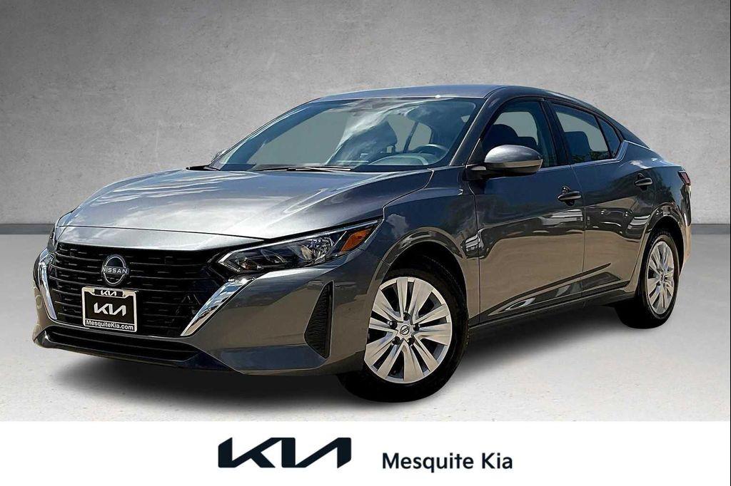 used 2024 Nissan Sentra car, priced at $17,498