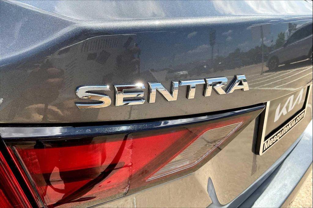 used 2024 Nissan Sentra car, priced at $17,498