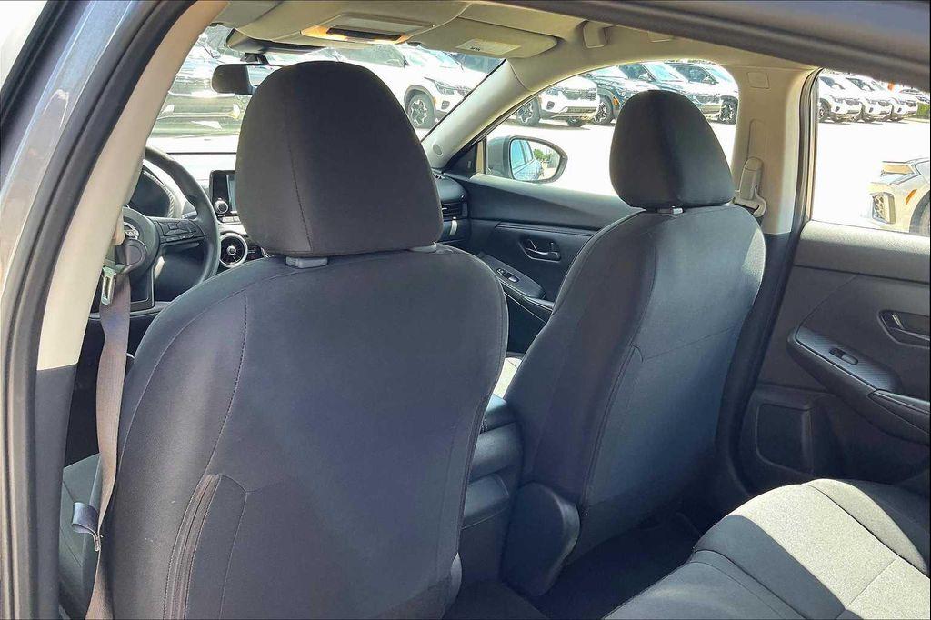 used 2024 Nissan Sentra car, priced at $17,498