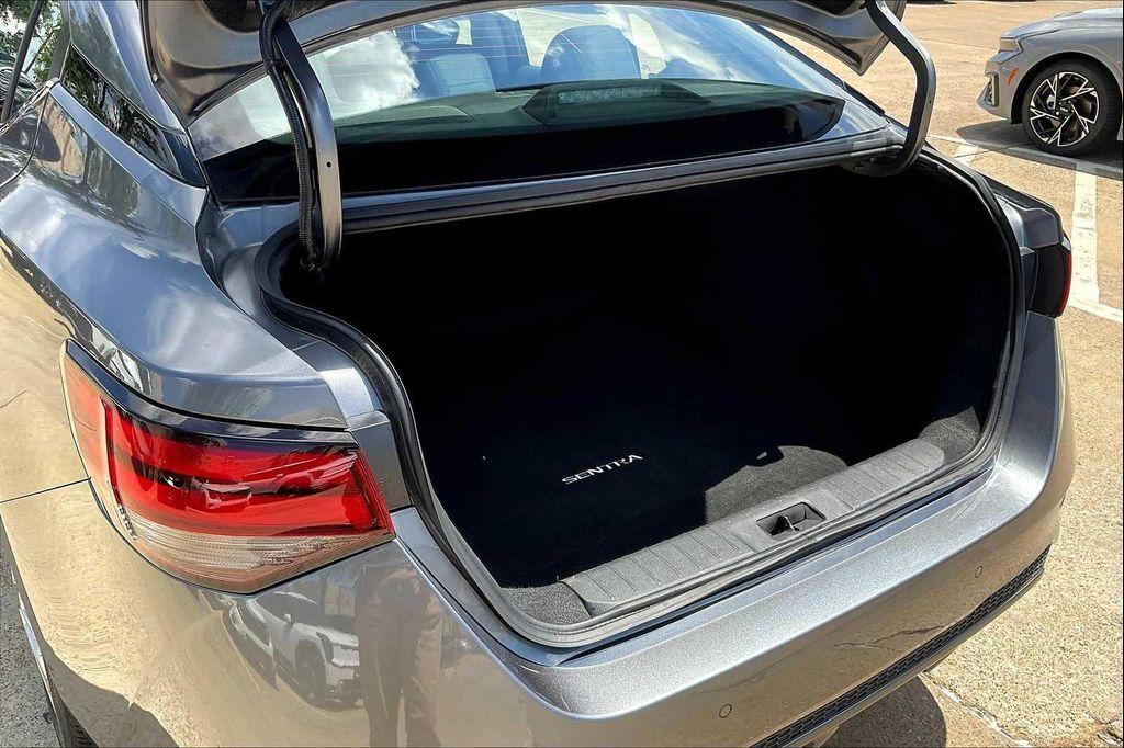 used 2024 Nissan Sentra car, priced at $17,498