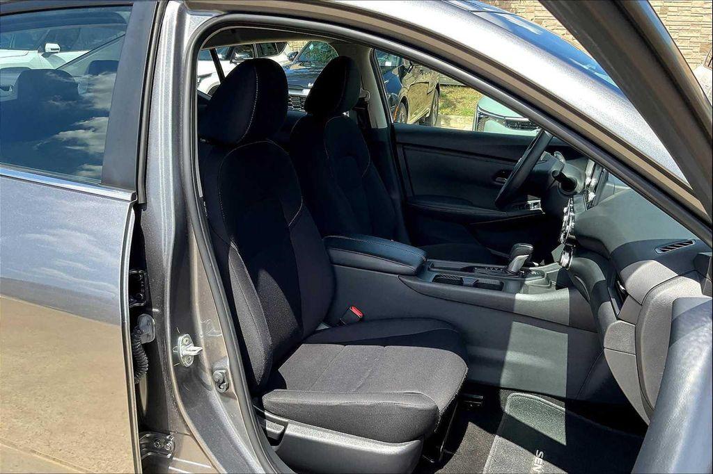 used 2024 Nissan Sentra car, priced at $17,498