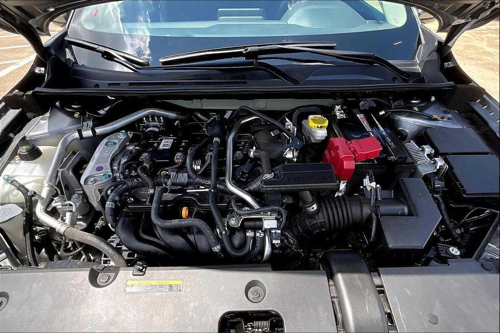 used 2024 Nissan Sentra car, priced at $17,498