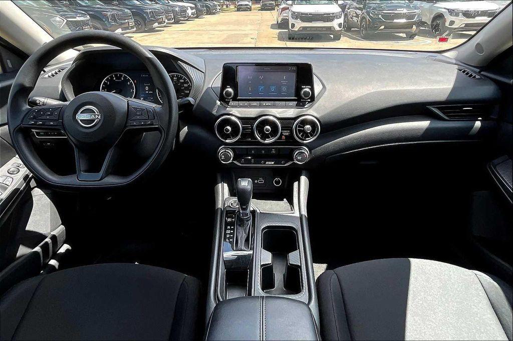 used 2024 Nissan Sentra car, priced at $17,498