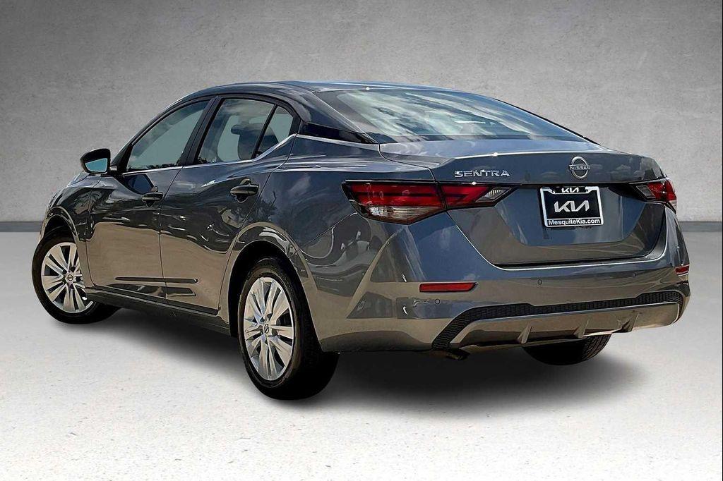 used 2024 Nissan Sentra car, priced at $17,498