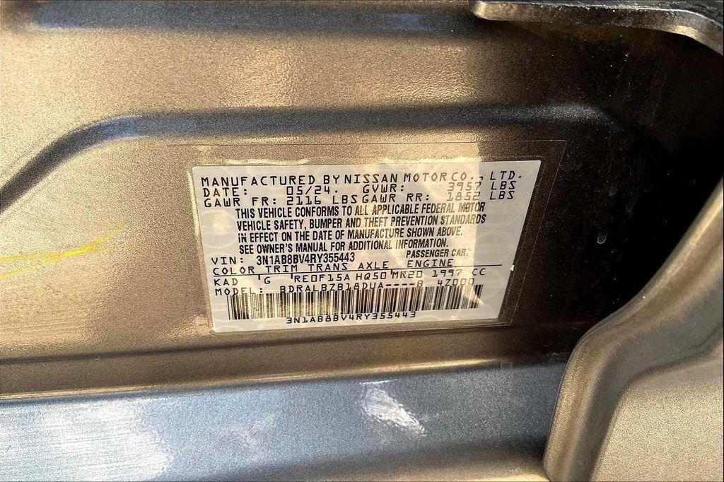 used 2024 Nissan Sentra car, priced at $17,498