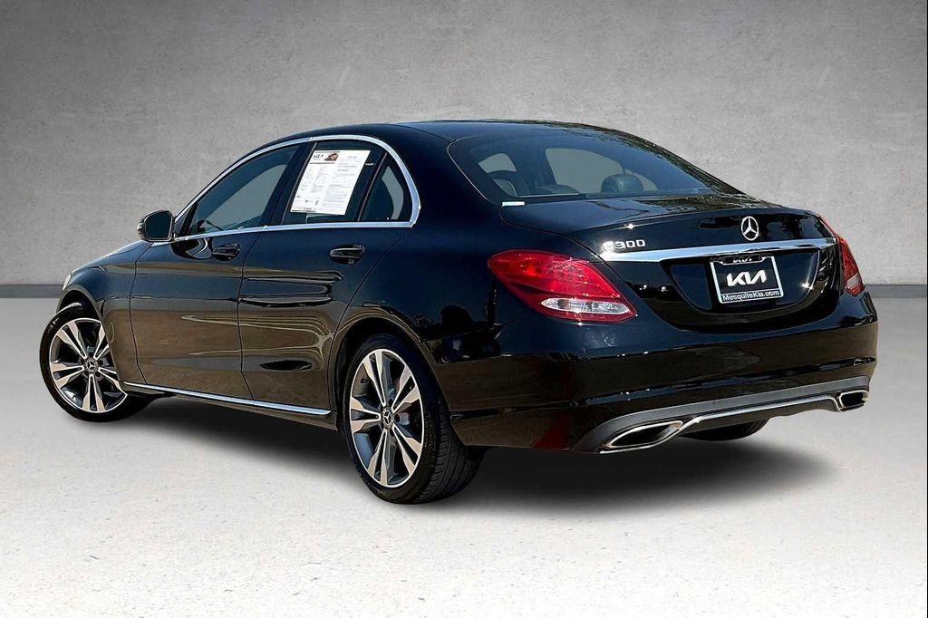 used 2018 Mercedes-Benz C-Class car, priced at $18,573