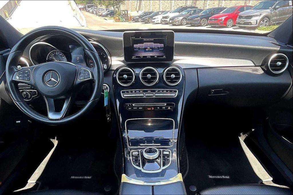 used 2018 Mercedes-Benz C-Class car, priced at $18,573
