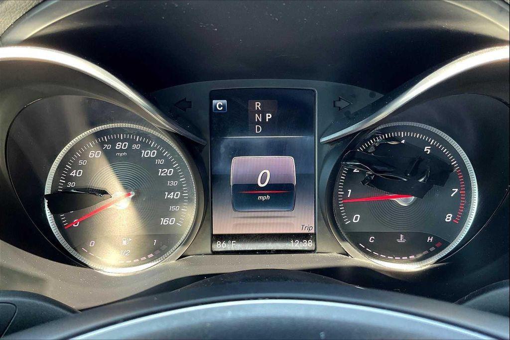 used 2018 Mercedes-Benz C-Class car, priced at $18,573