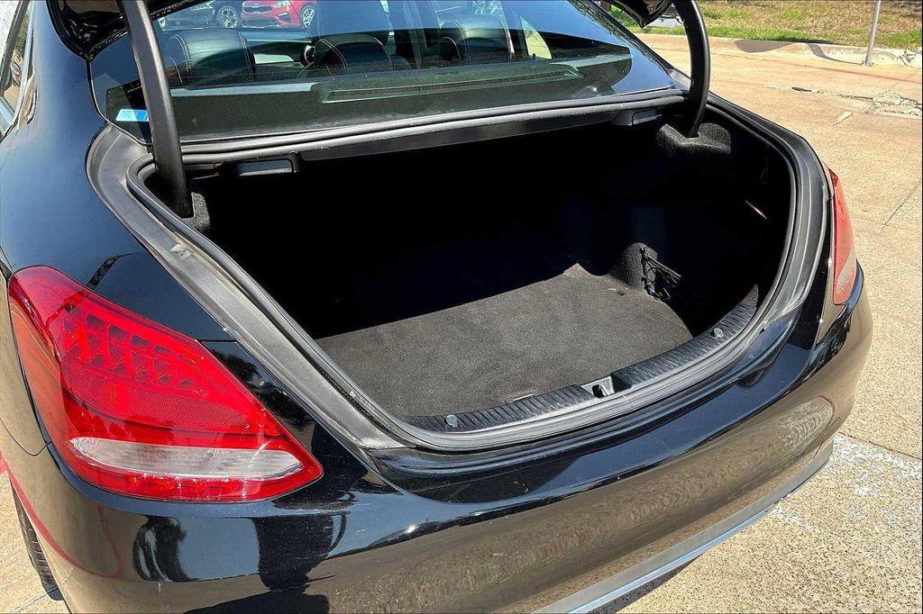used 2018 Mercedes-Benz C-Class car, priced at $18,573