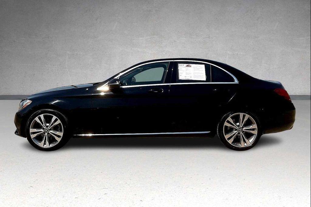 used 2018 Mercedes-Benz C-Class car, priced at $18,573