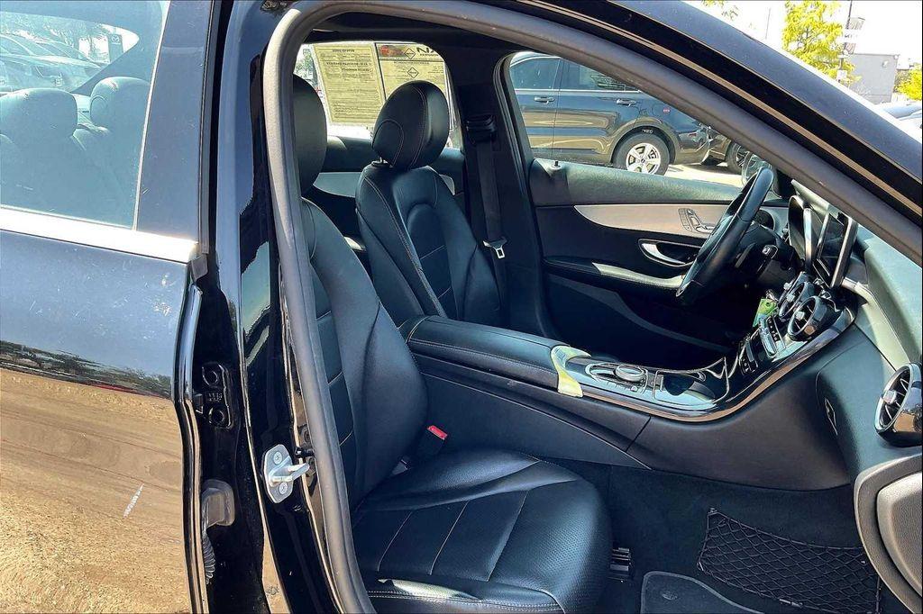 used 2018 Mercedes-Benz C-Class car, priced at $18,573