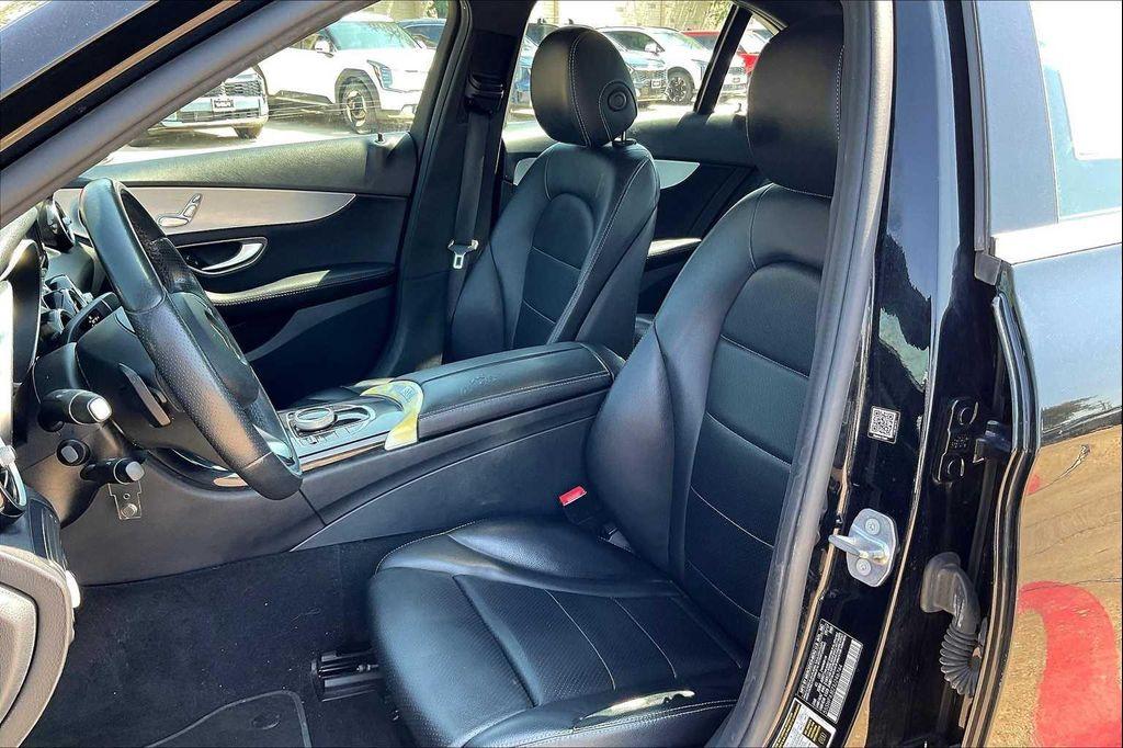 used 2018 Mercedes-Benz C-Class car, priced at $18,573