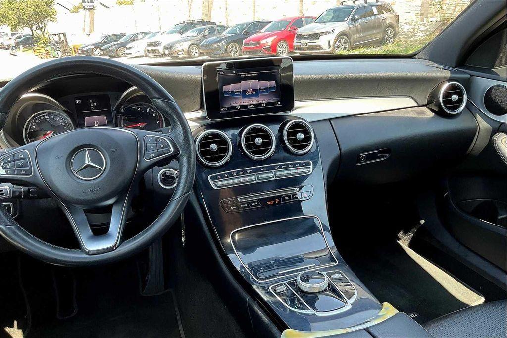 used 2018 Mercedes-Benz C-Class car, priced at $18,573
