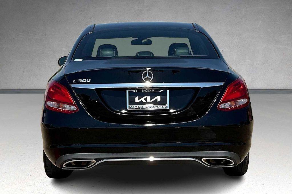 used 2018 Mercedes-Benz C-Class car, priced at $18,573