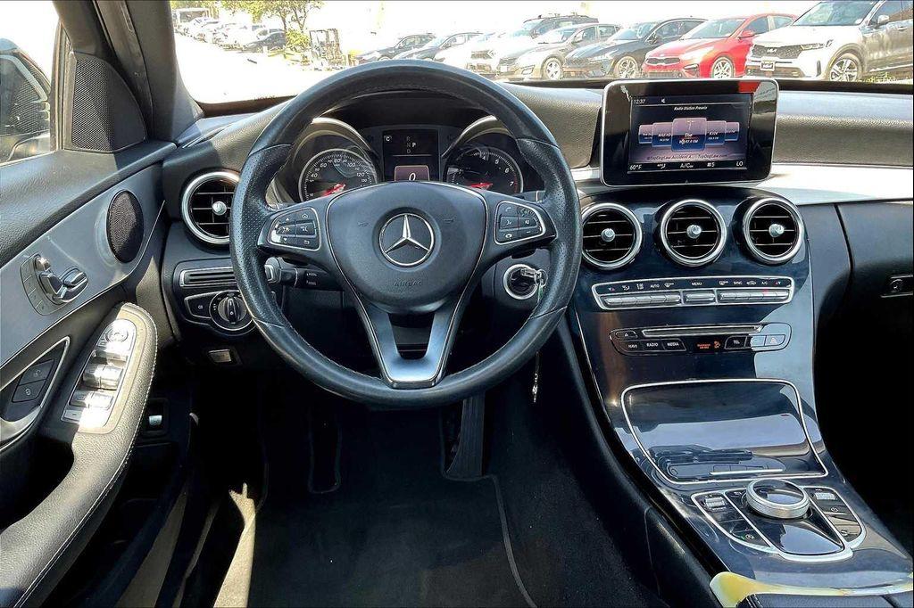 used 2018 Mercedes-Benz C-Class car, priced at $18,573