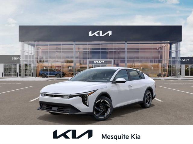 new 2025 Kia K4 car, priced at $25,029