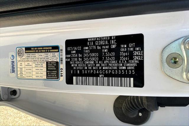 used 2023 Kia Telluride car, priced at $33,699