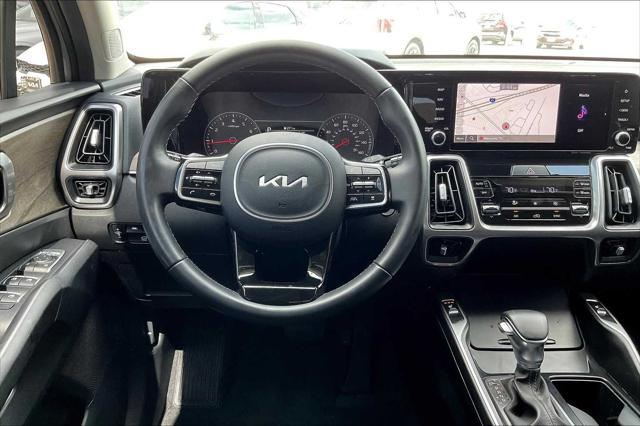used 2022 Kia Sorento car, priced at $28,494
