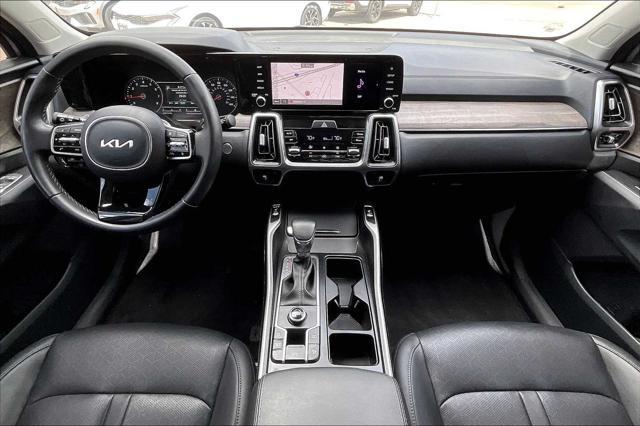 used 2022 Kia Sorento car, priced at $28,494