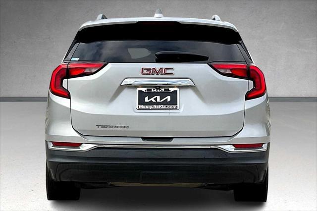 used 2019 GMC Terrain car, priced at $12,589