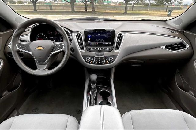 used 2022 Chevrolet Malibu car, priced at $16,379