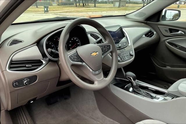 used 2022 Chevrolet Malibu car, priced at $16,379