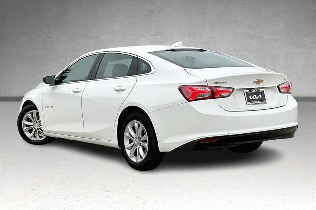 used 2022 Chevrolet Malibu car, priced at $16,379