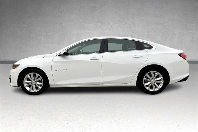 used 2022 Chevrolet Malibu car, priced at $16,379