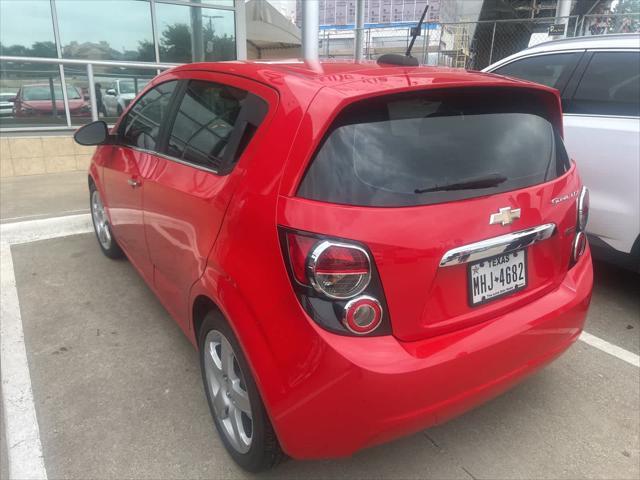 used 2015 Chevrolet Sonic car