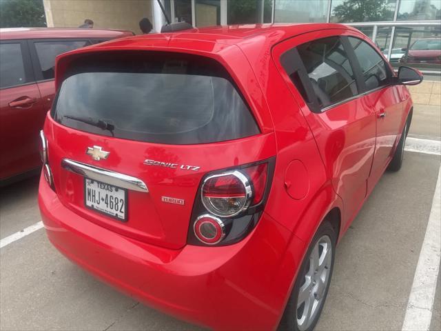used 2015 Chevrolet Sonic car