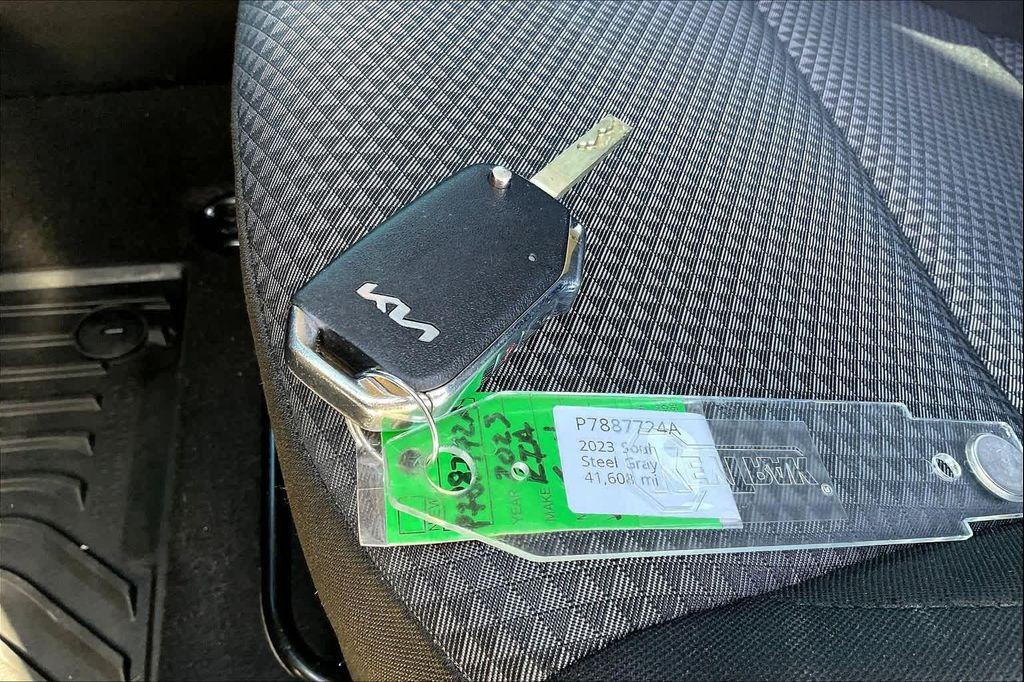 used 2023 Kia Soul car, priced at $16,483