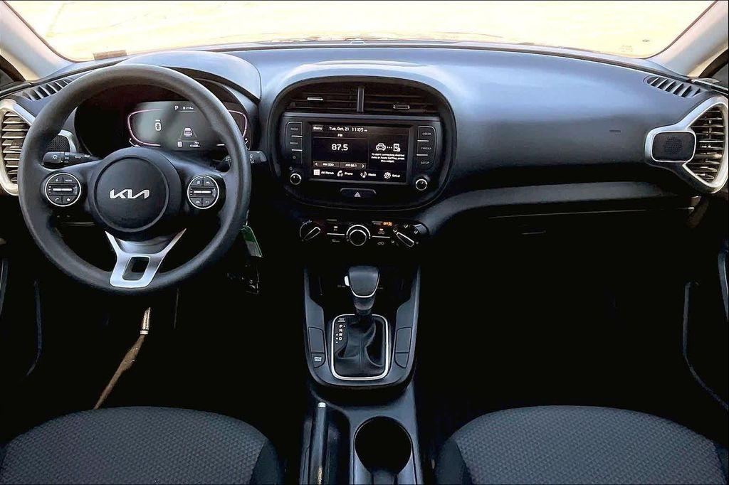 used 2023 Kia Soul car, priced at $16,483