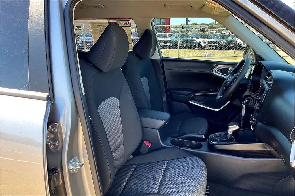 used 2023 Kia Soul car, priced at $16,483