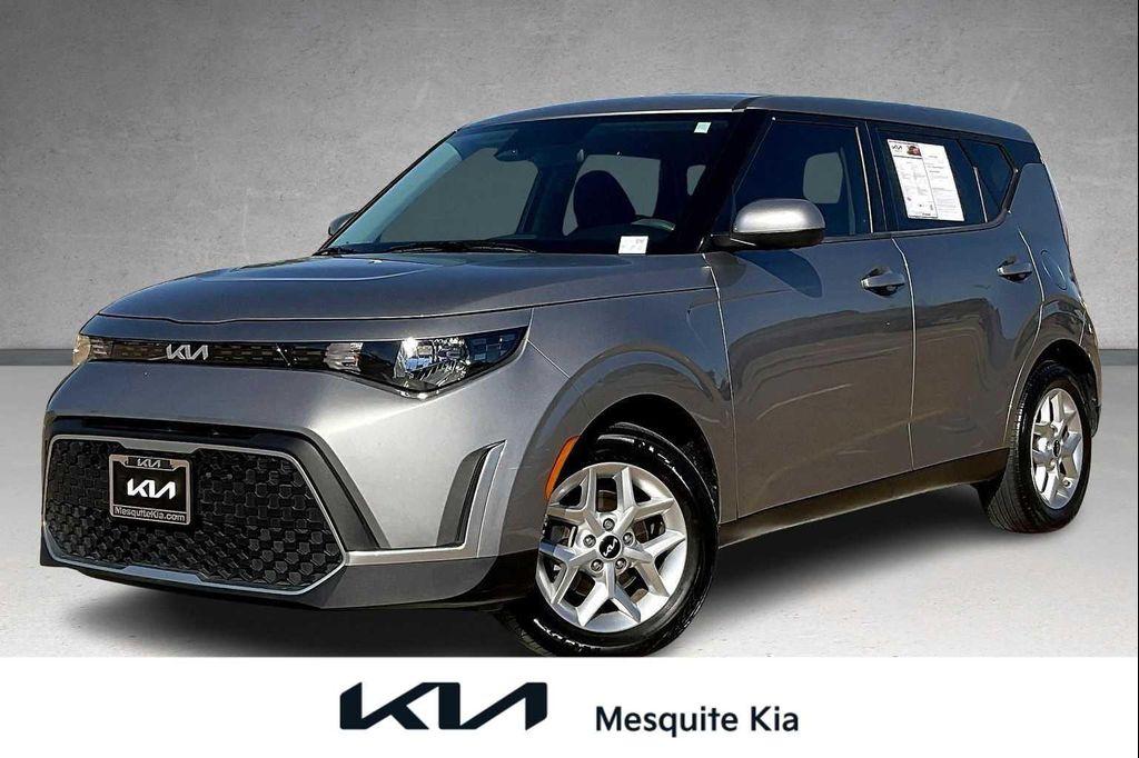 used 2023 Kia Soul car, priced at $17,993